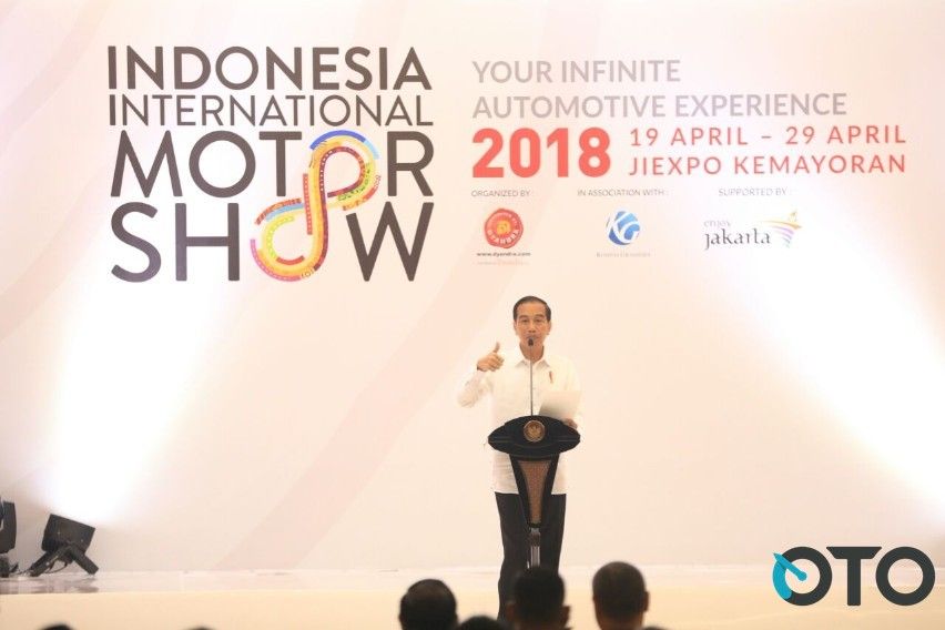 IIMS 2018: Presiden Jokowi Buka IIMS 2018, Dukung Industri 4.0