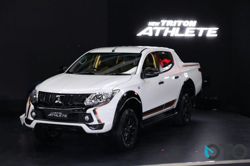 IIMS 2018: Mitsubishi Triton Athlete, Lebih Gagah dan Sporty