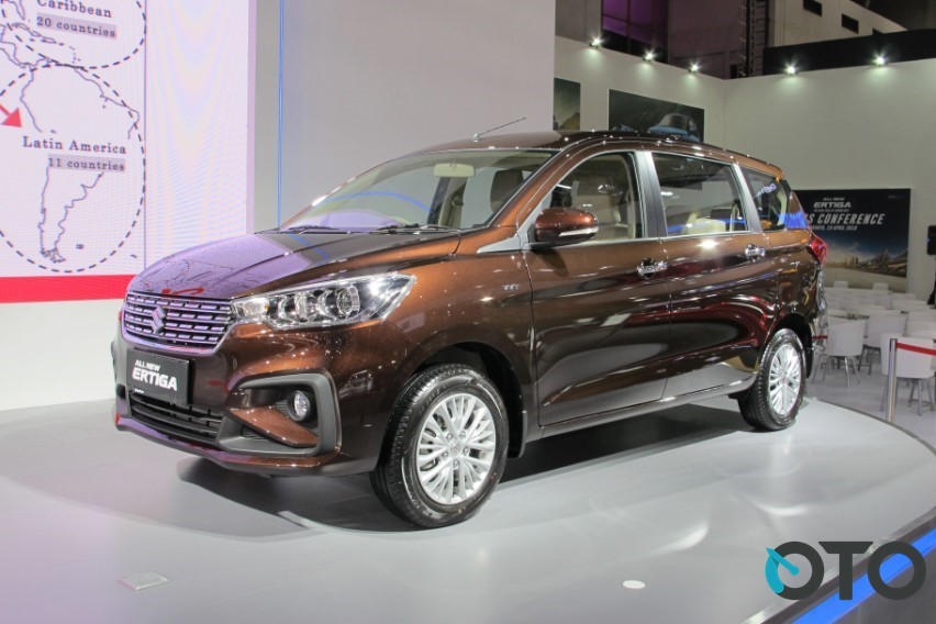 ertiga terbaru meluncur