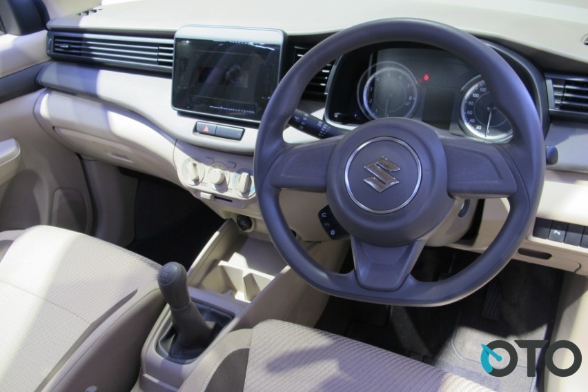 interior Suzuki Ertiga GL