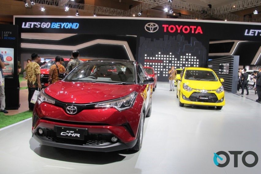 Fokus Jualan di IIMS 2018, Toyota Raup Banyak SPK