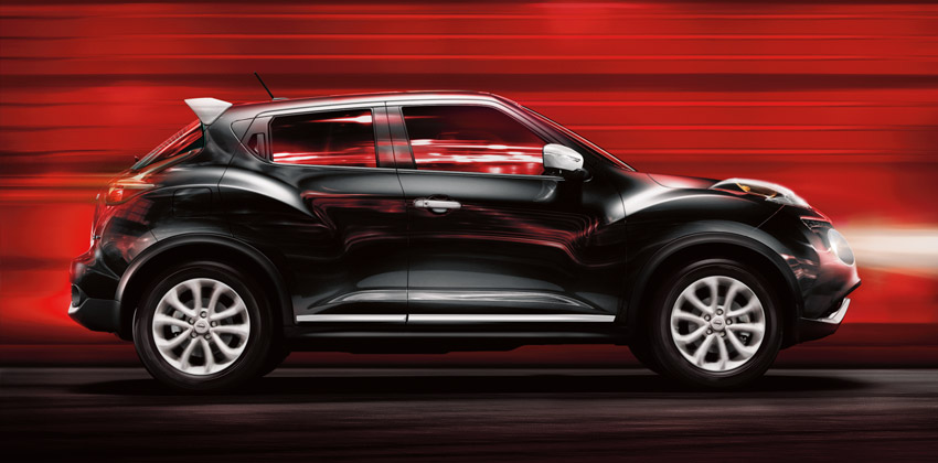 Nissan Juke Side