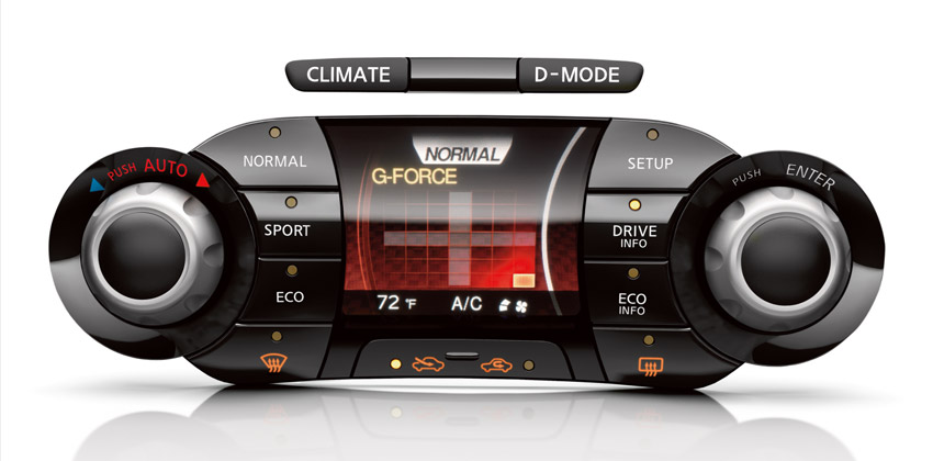 Driving Modes in Juke