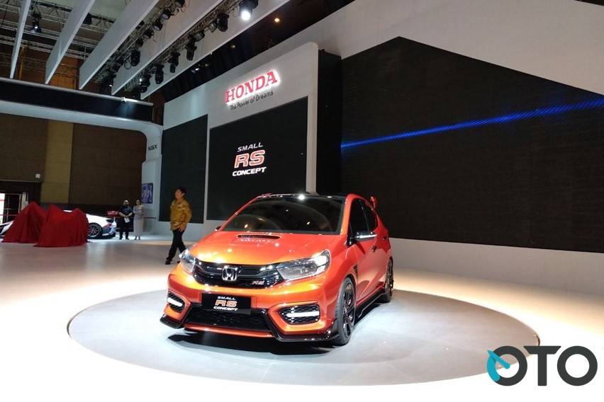 Honda Brio Generasi Baru di GIIAS 2018?