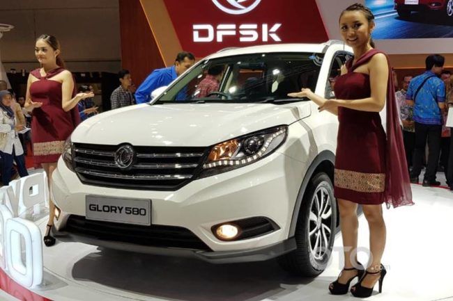 IIMS 2018: DFSK Glory 580 Diperkenalkan, Menggiurkan! IIMS 2018: DFSK Glory 580 Diperkenalkan, Menggiurkan!