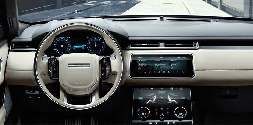  Range Rover Velar Interior