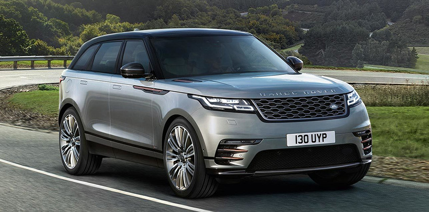  Range Rover Velar Front