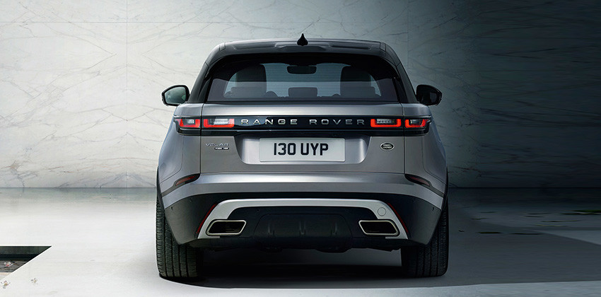  Range Rover Velar Rear