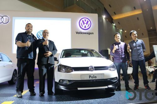 IIMS 2018: Volkswagen Polo VRS, Meluncur dengan Performa Lebih Tinggi, Harga Rp 308 juta 