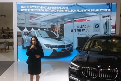 IIMS 2018: BMW Pamer Panel Tenaga Surya Kreasi Anak Bangsa