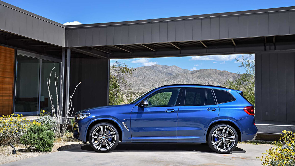 BMW X3 side