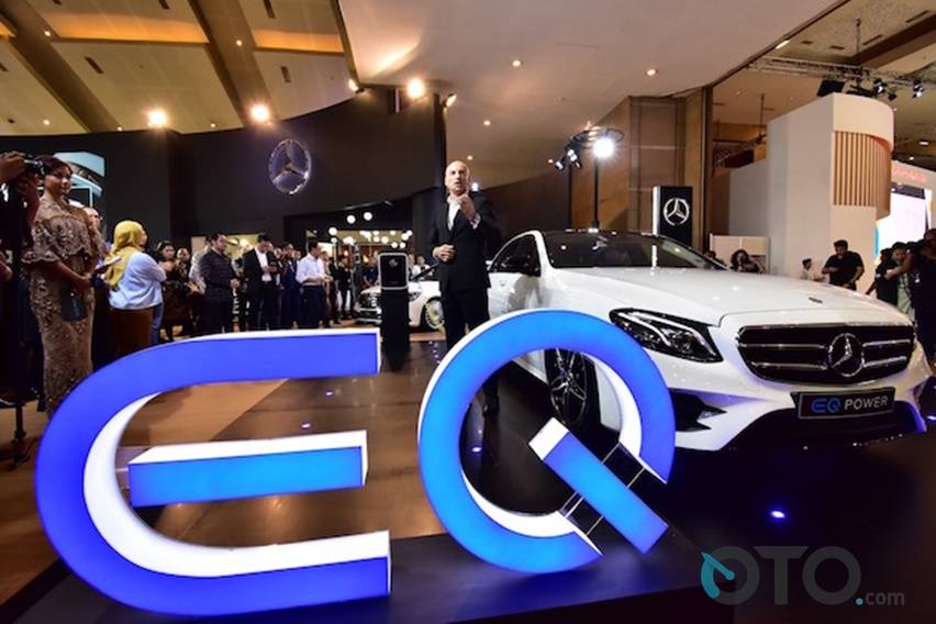 Mercedes-Benz Sosialisasi Elektrik EQ Power, Empat Mobil Siap Diboyong