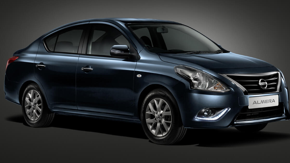 Nissan Almera side