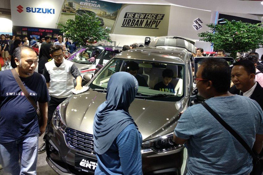 IIMS 2018: Promo dan Cicilan Menarik Permudah Konsumen Memiliki Mobil Suzuki