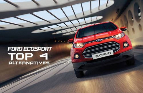 Ford EcoSport - Tired of the waiting period, check out the alternatives