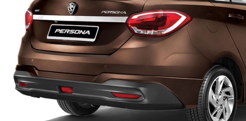 Proton Persona rear bumper