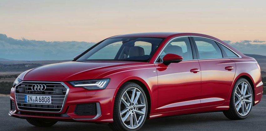 Audi A6 Front