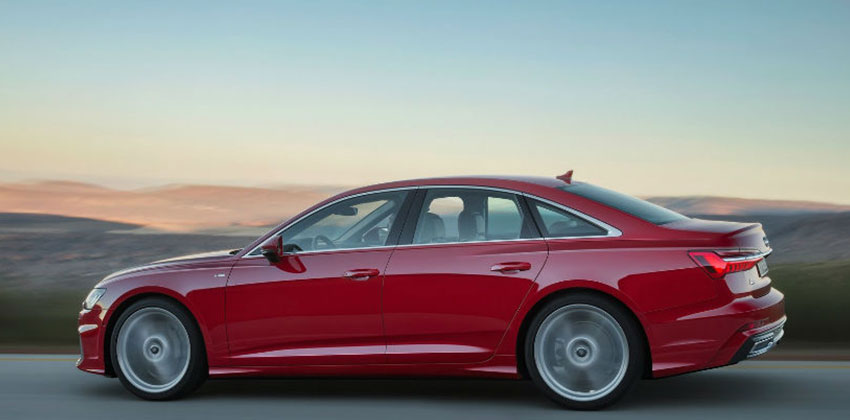 Audi A6 Side