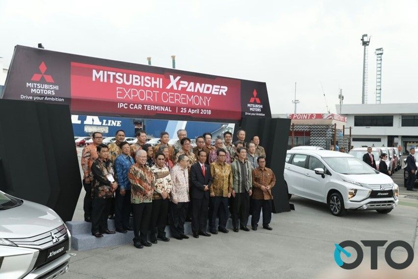 Mitsubishi Resmi Ekspor Xpander Setir Kiri