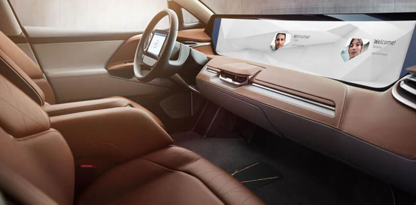 Byton SUV Cabin