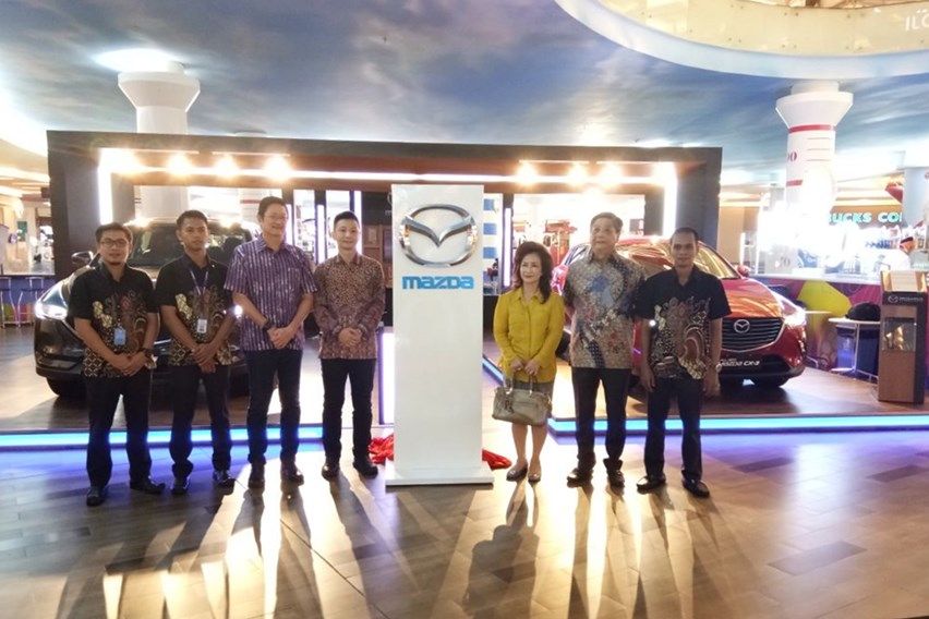 Mazda Buka Outlet Di Trans Mall Makassar