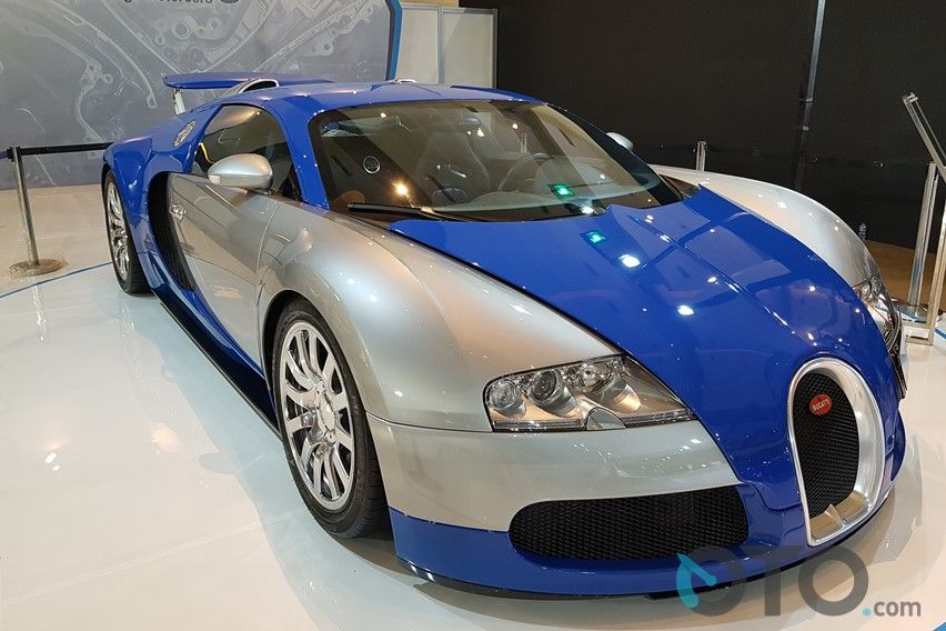 Gila, Ini Ongkos Servis Rutin Bugatti Veyron