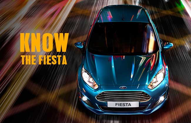 Five fun and fast facts about Ford Fiesta 