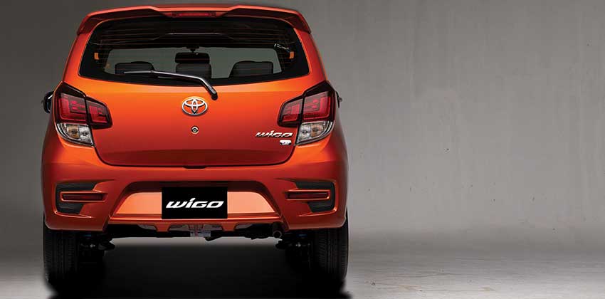 Toyota Wigo rear