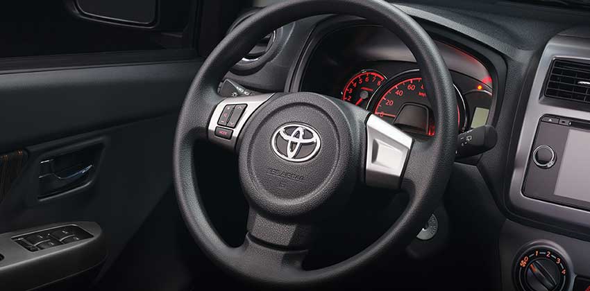 Toyota Wigo steering