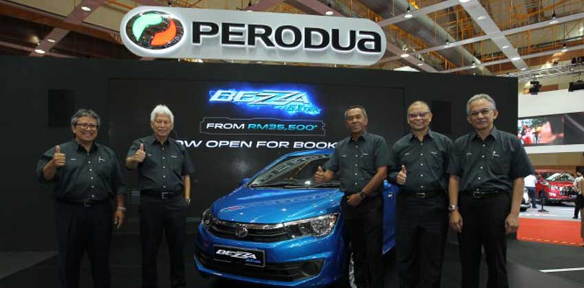 Perodua Bezza GXtra