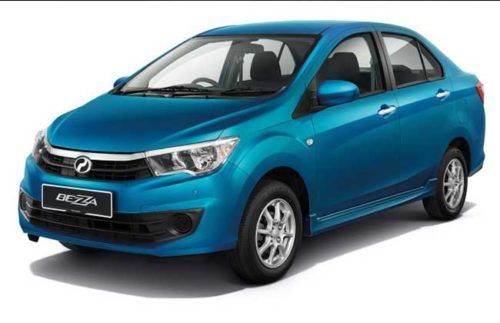 Perodua Bezza GXtra launched, replaces Standard G variant