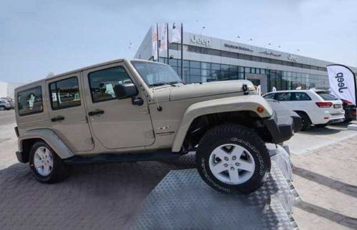 New Jeep headquarter opened in Abu Dhabi New Jeep headquarter opened in Abu Dhabi