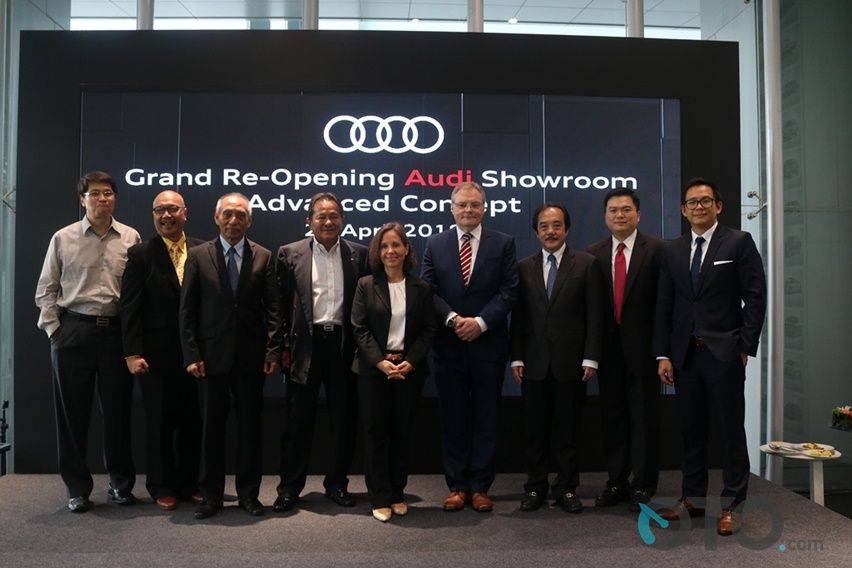 Diler Pusat Audi MT Haryono Hadir Dengan Konsep Baru
