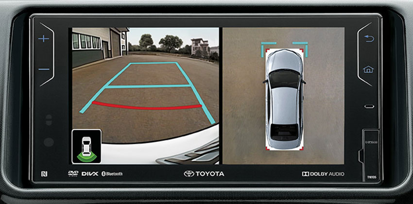 Vios Rear Parking Camera