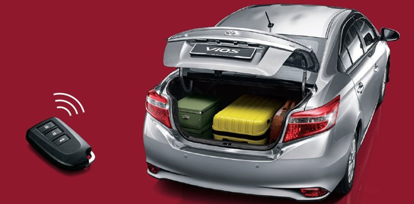 Toyota Vios Storage
