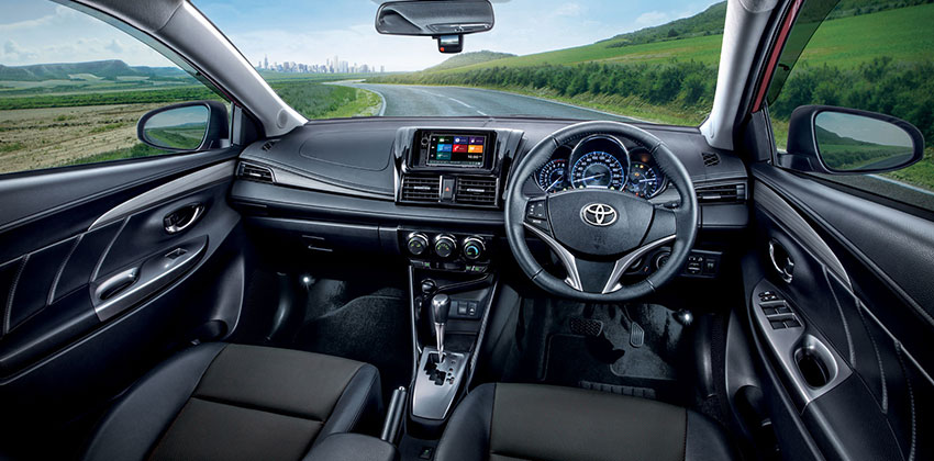 2018 Vios Cabin