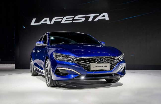 Hyundai Lafesta revealed at 2018 Beijing International Automobile Exhibition