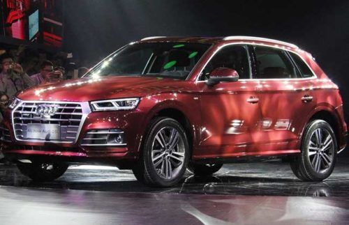Audi Q5 L debuts at the ongoing Beijing International Automotive Exhibition