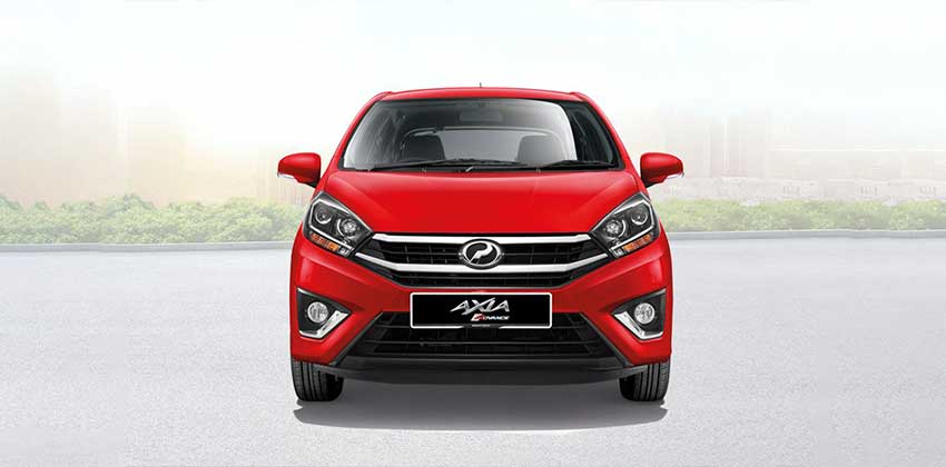 Perodua Axia Front