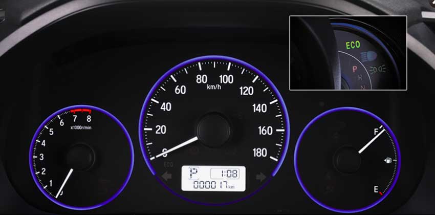 Mobilio Instrument Cluster