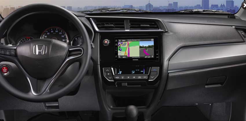 Honda Mobilio Dashboard