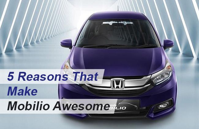 Honda Mobilio: 5 Things to know