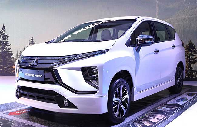 Mitsubishi starts exporting Xpander MPV from Indonesia to the Philippines