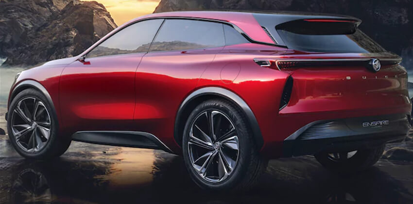 Buick Enspire Side