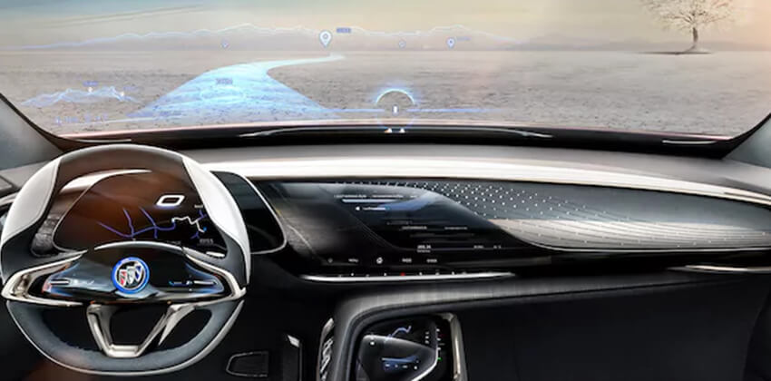 Buick Enspire Cabin