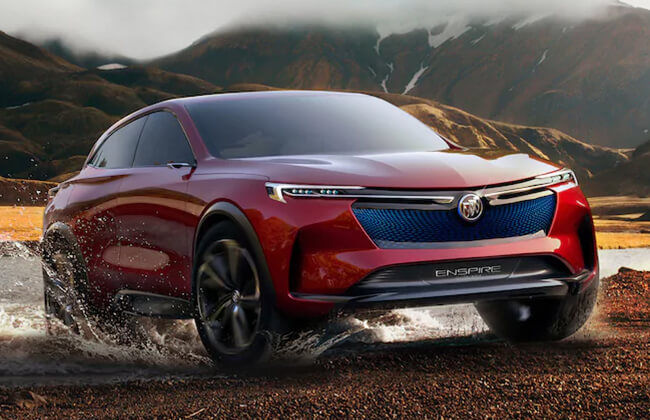 Buick Enspire Electric Concept revealed