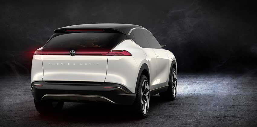 Pininfarina K350 Concept Rear