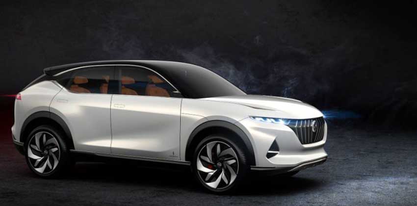 K350 Electric Concept Side