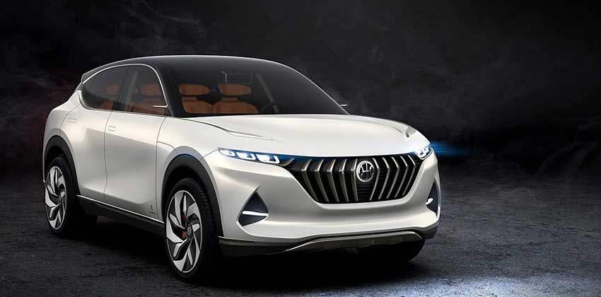 K350 Electric SUV Concept