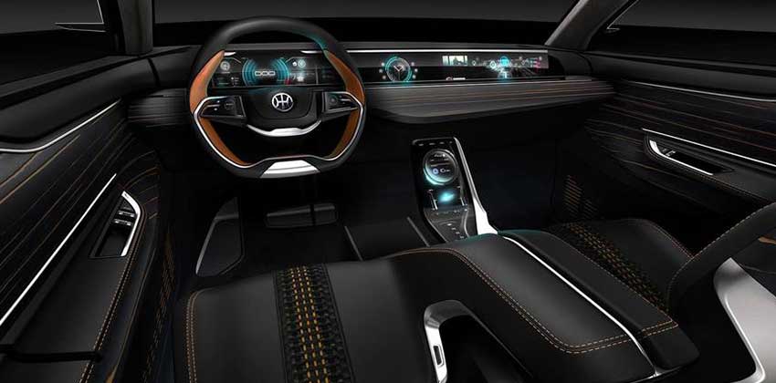 K350 Concept Cabin